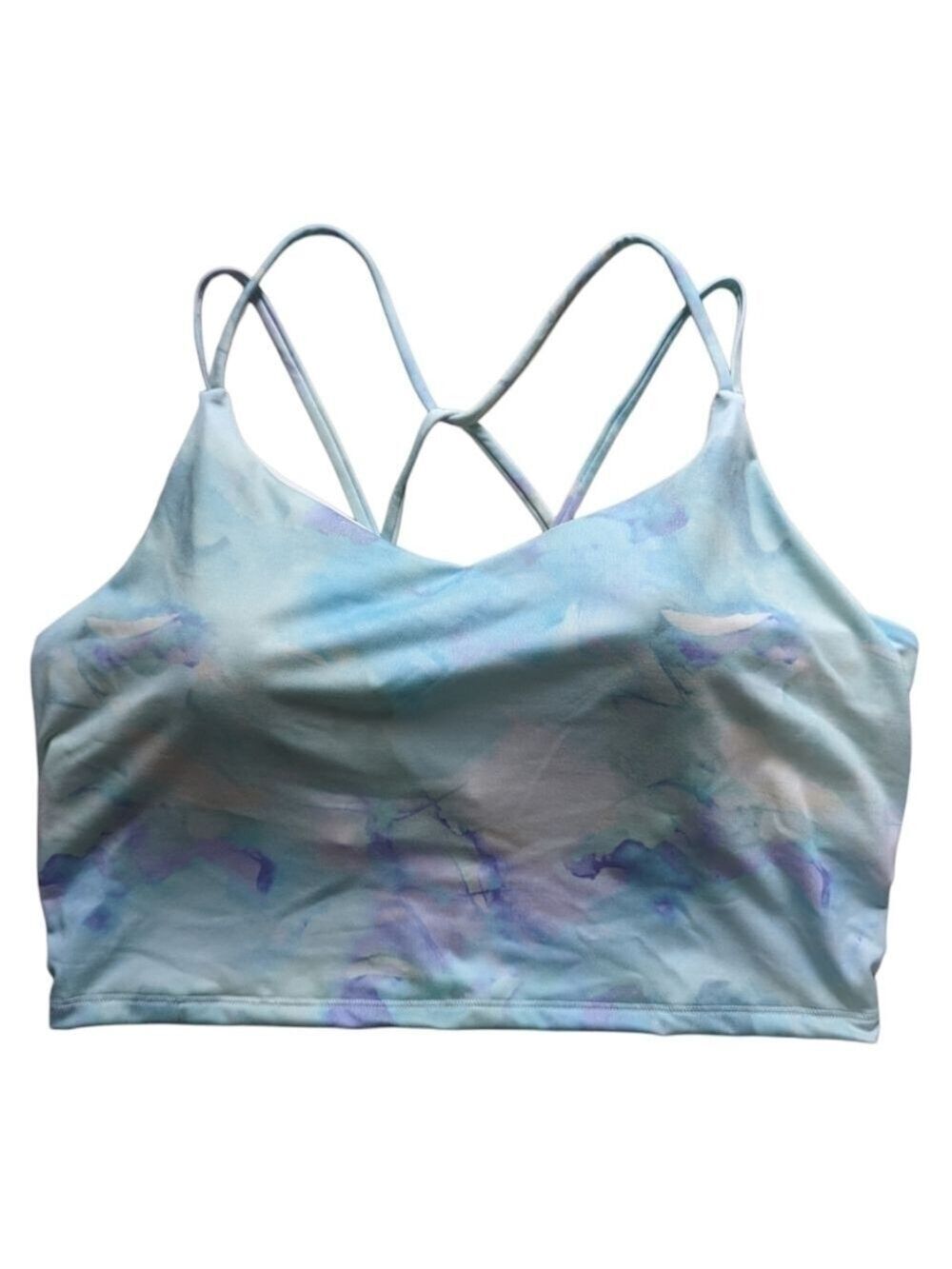 2X - Old Navy | Light Support PowerPress Strappy Longline Sports Bra